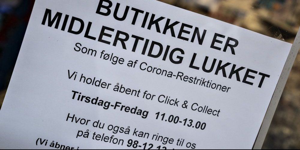 I Folketinget er der enighed om, at modellen for lokale nedlukninger langtfra har ramt plet. (Arkiv)