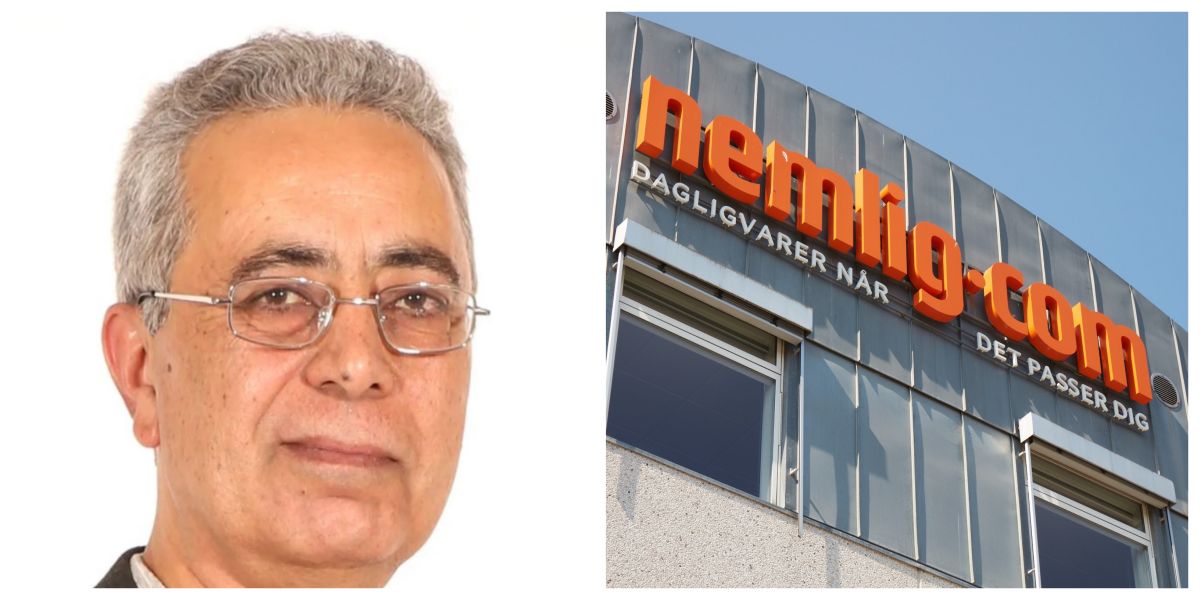 Reza Javid fra Enhedslisten har sammen med byrådskollega Søren Freiesleben fået sat spot på Odense Kommunes indkøb hos Nemlig.com.