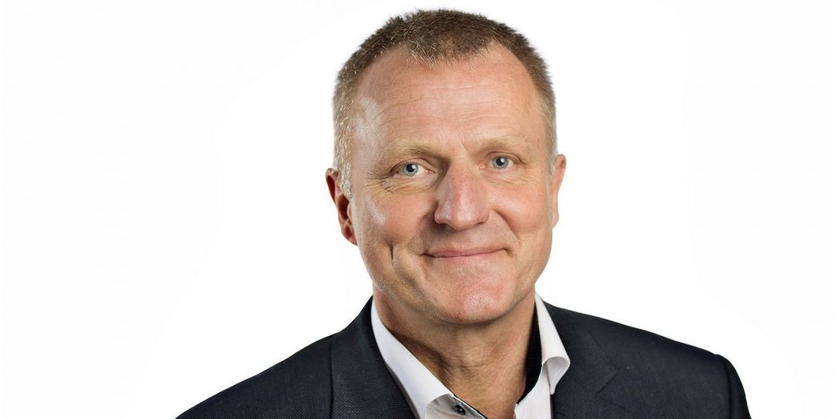 Smilet på borgmester Uffe Jensen i Odder Kommune blev en anelse bredere end vanligt på byrådsmødet mandag aften. (Arkiv)