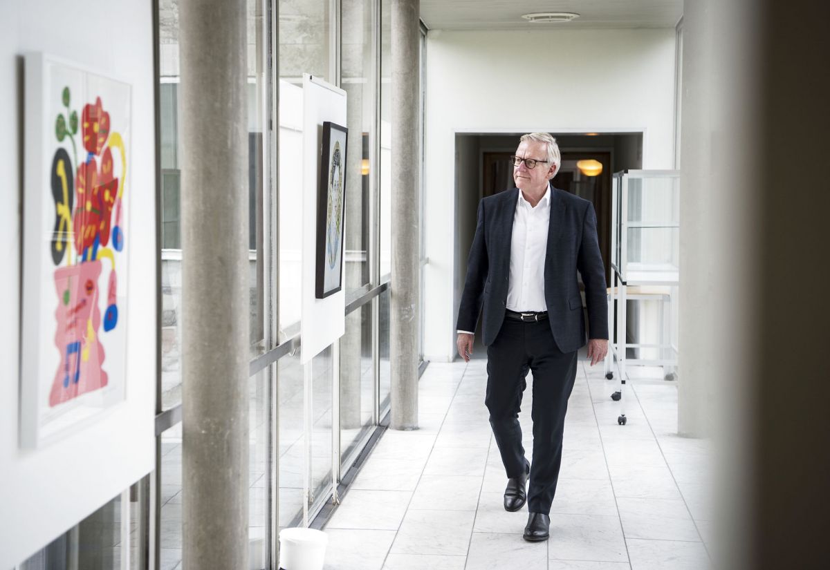 Borgmester Jens Ive (V) håber, at nye tiltag kan nedbringe sygefraværet især i daginstitutioner og plejecentre.