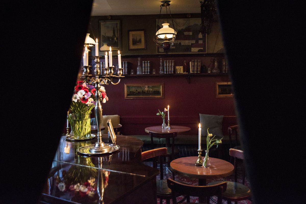 Danmarks bedste partykommune er ifølge ny opgørelse Frederiksberg. Her bydes der indenfor på Cafe Intime på Frederiksberg.