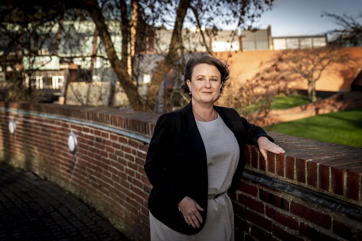 Borgmesterkandidat Merete Amdisen (S) må sammen med det øvrige byråd i Ishøj bide i det sure æble og finde besparelser.