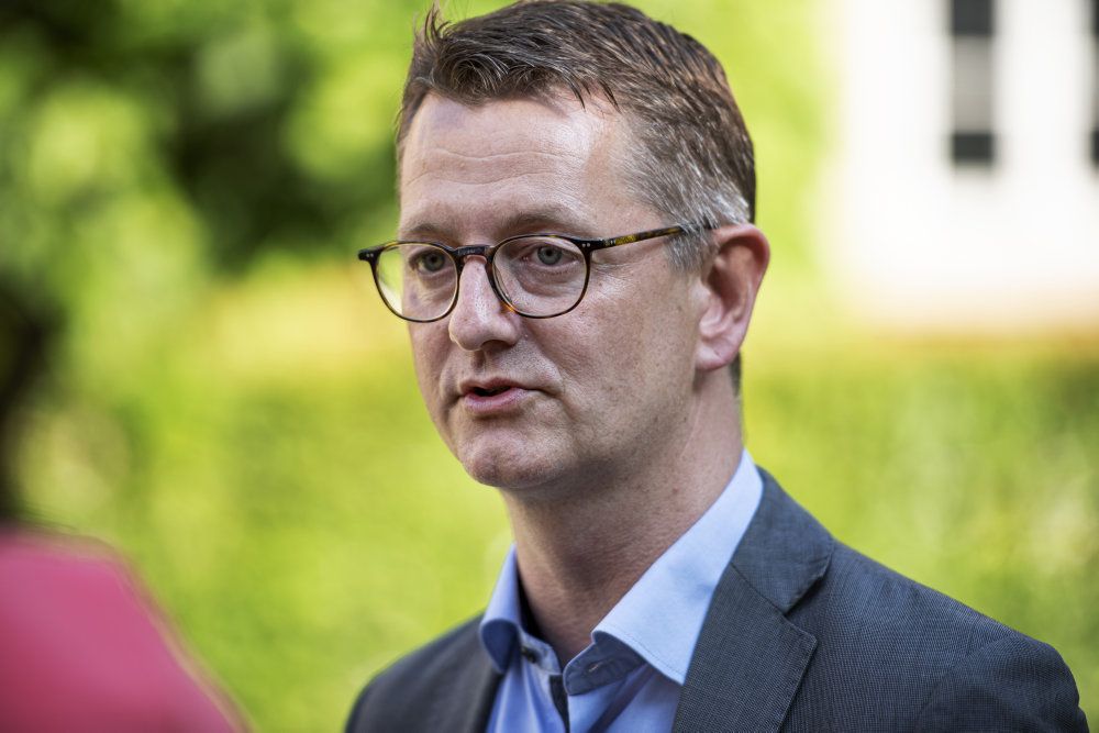 Torsten Schack Pedersen, erhvervsordfører for Venstre, har mandag været med til at præsentere et udspil fra Venstre angående iværksætteri. (Arkivfoto)