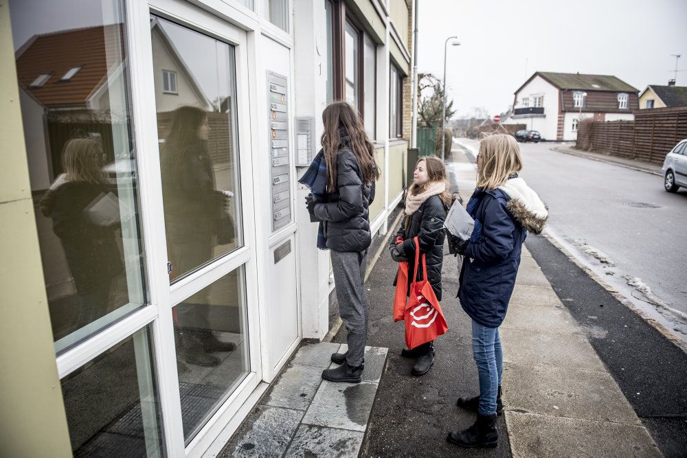 I 2020 har flere deltaget i frivilligt arbejde på det sociale område, viser ny undersøgelse. (Arkivfoto)