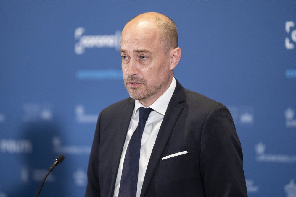 Sundhedsminister Magnus Heunicke (S) har tirsdag oplyst det seneste kontakttal. (Arkivfoto)
