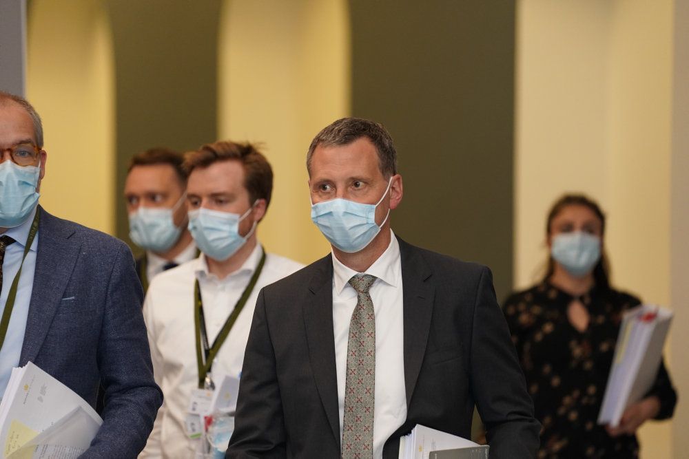 Justitsminister Nick Hækkerup (S) er kaldt i samråd om PET's trusselvurdering af børn med dansk tilknytning i Syrien.