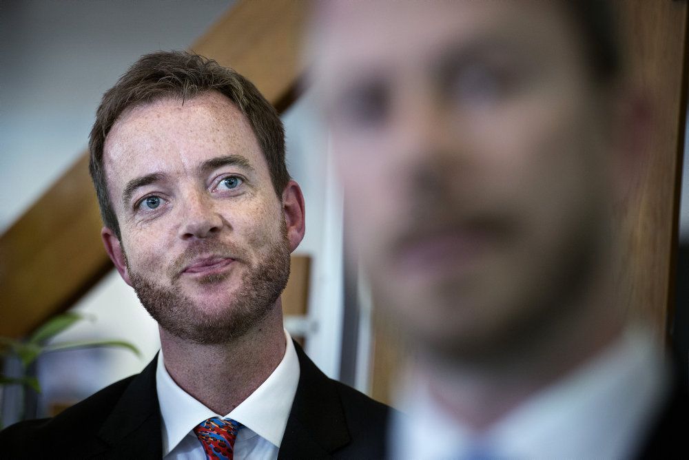 Esben Lunde Larsen godkendte suspekte ansøgninger, der udløste højere EU-støtte til landmænd. (Arkivfoto)