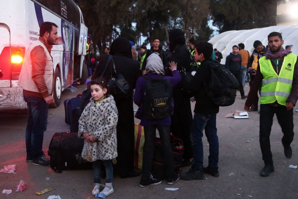 Visse områder i Syrien er sikre at vende tilbage til. Det mener den svenske pendant til Udlændingestyrelsen, Migrationsverket. (Arkivfoto)