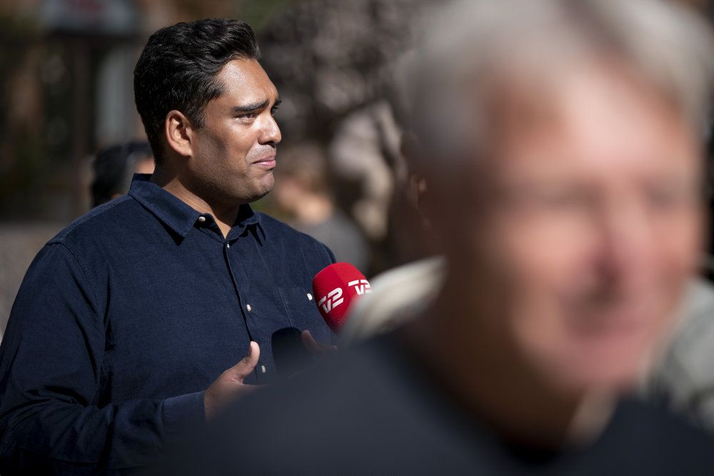 Det tidligere Alternativet-medlem Sikandar Siddique er politisk leder for Frie Grønne, som mandag passerede 10.000 vælgererklæringer og således er halvvejs mod målet om at blive opstillingsberettiget til næste folketingsvalg. (Arkivfoto)