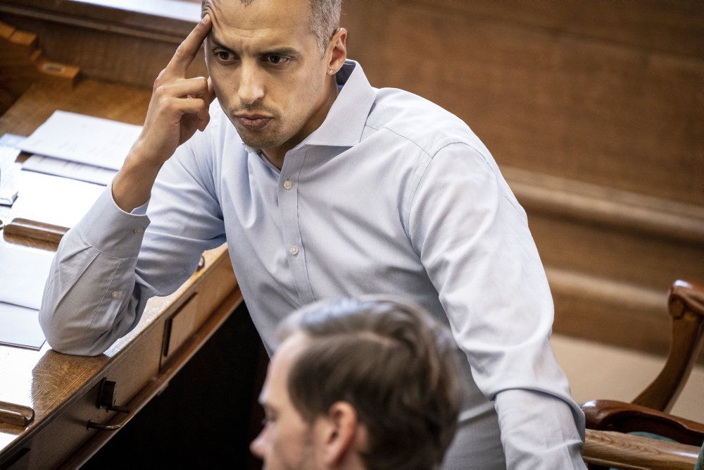 Udlændinge- og integrationsminister Mattias Tesfaye (S) vil onsdag fortælle mere om det nye udrejsecenter på et pressemøde. (Arkivfoto)
