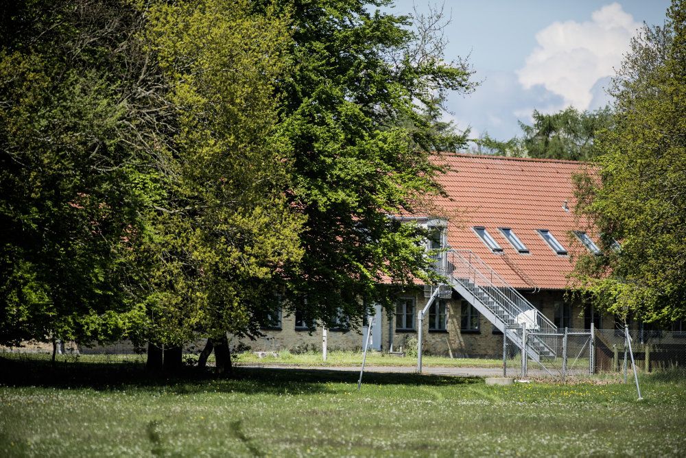 Asylcenter Holmegaard ved Bagenkop på Sydlangeland skal efter planen agere nyt udrejsecenter og forventes i fuld drift i andet kvartal af 2022. (Arkivfoto)