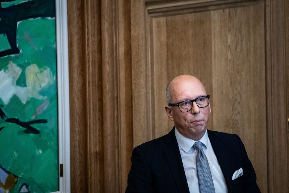 Alex Ahrendtsen (DF) genopstiller ikke for Dansk Folkeparti til næste valg.