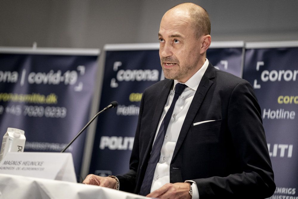 Sundhedsminister Magnus Heunicke (S) har onsdag underskrevet en bekendtgørelse til tilvalgsordningen for coronavacciner uden for vaccinationsprogrammet. (Arkivfoto)
