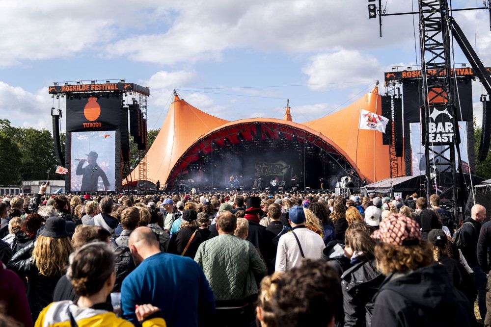 Dansk Live er positiv omkring at lave forsøg med større arrangementer, men det er for sent for sommerens store festivaler. (Arkivfoto)