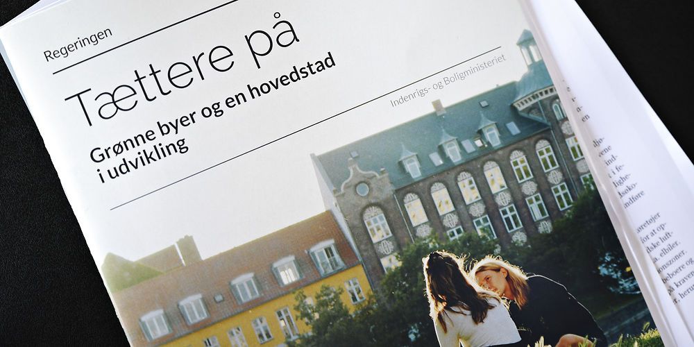 Opdeling af kommuner kan blive en konsekvens af regeringens planlagte evaluering af kommunalreformen. Hør her, præcist hvad indenrigsministeren sagde i P1-Orientering.