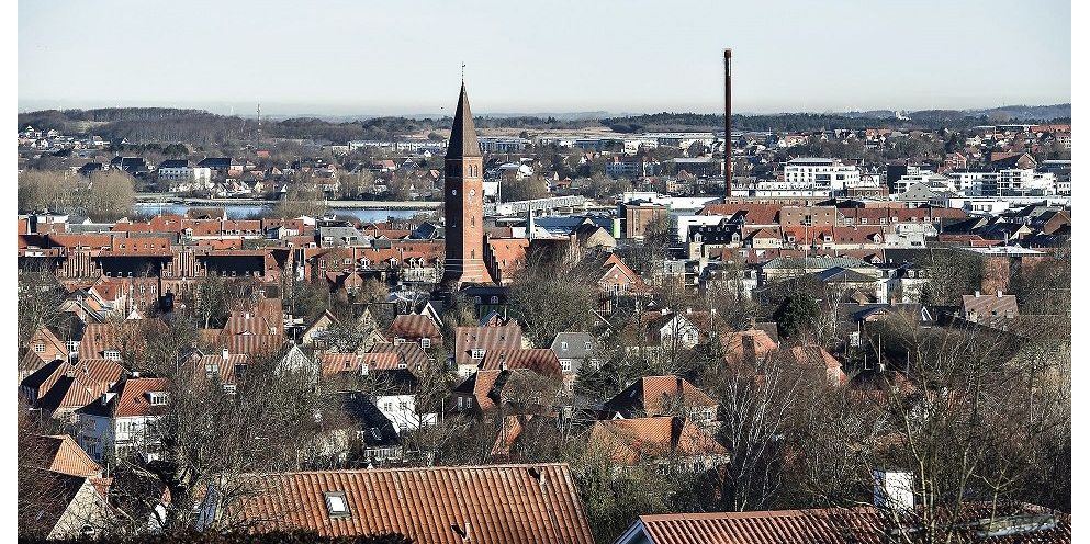 I Vor Frelsers Sogn i Aalborg er det 43 smittede og et incidenstal på 659,31.