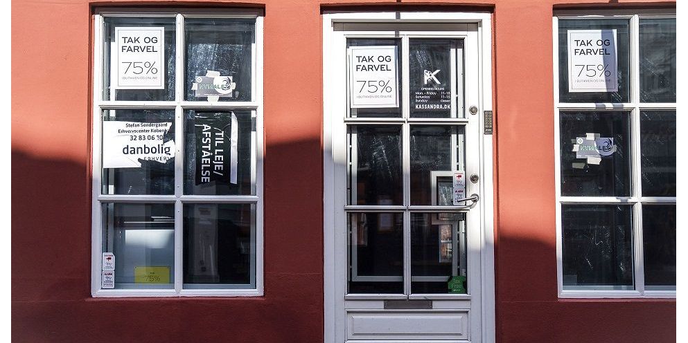 Butiksdød og afskallede facader skal være slut, ifølge regeringens nye udspil.