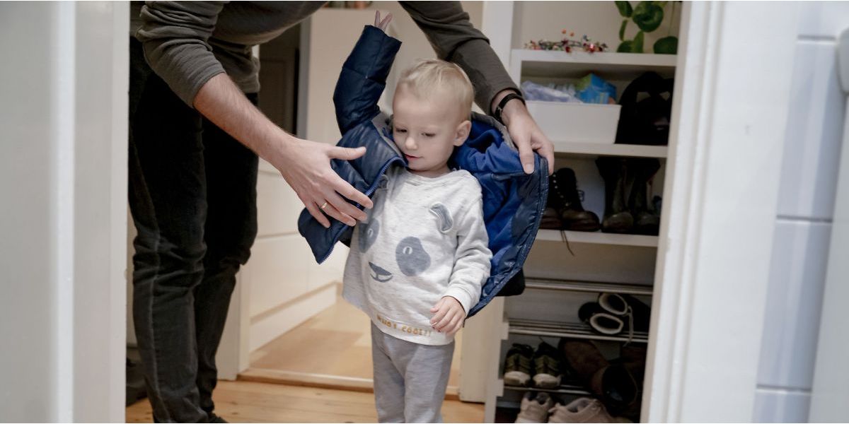 Blot hver sjette af lanets småbørn bliver passet passet i dagpleje i dag.