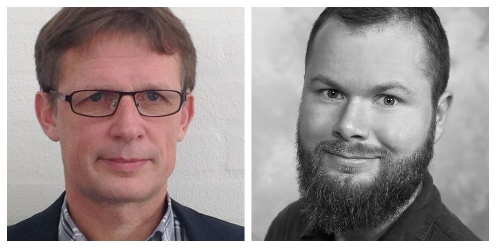 Der er ikke stemmer i at gøre noget for kontanthjælpsmodtagere. Det kan regeringens nedprioritering af et forlig på kontanthjælpsområdet være et udtryk for, lyder det fra arbejdsmarkedsforskerne Flemming Larsen (tv.) og Niklas A. Andersen (th.),Aalborg Universitet.