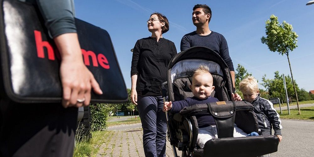 Antallet af levendefødte var i første kvartal 2021 steget med 3,4procent i forhold til første kvartal 2020.