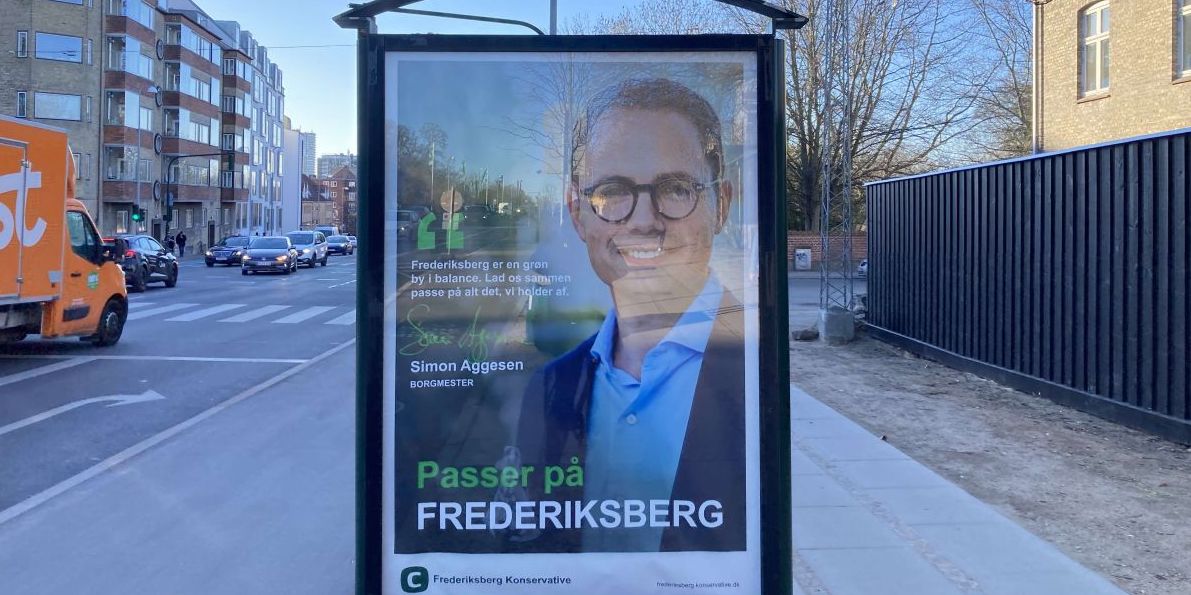 Valgkampen er allerede i fuld gang på Frederiksberg, hvor borgmester Simon Aggesen objektivt set er på en meget vanskelig mission med at fastholde byen på konservative hænder.