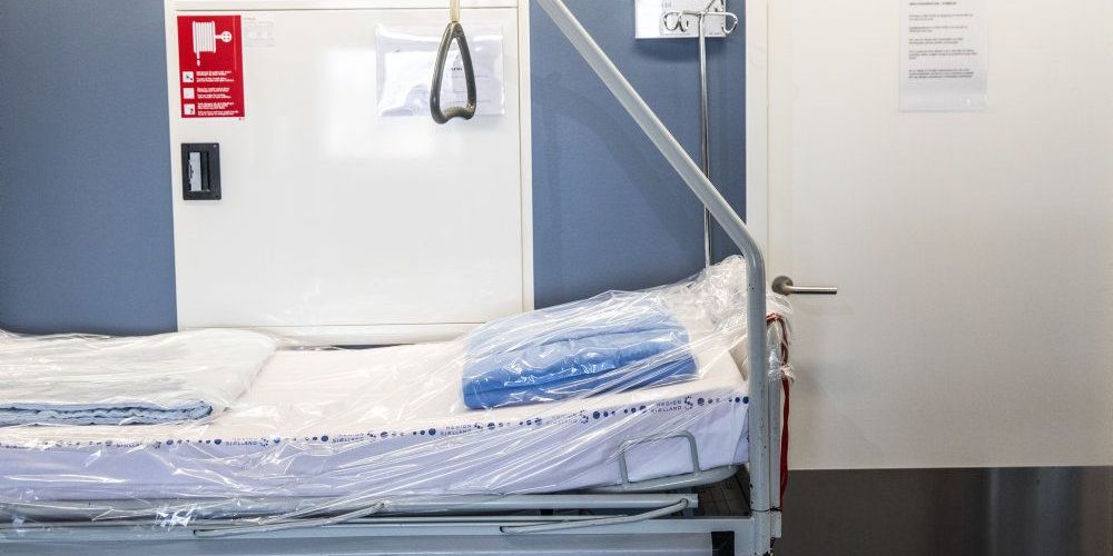 Region Sjælland afblæser nu det særlige coronaberedskab. Det betyder, at coronapatienter fremover indlægges på de almindelige medicinske afdelinger. (Arkiv)