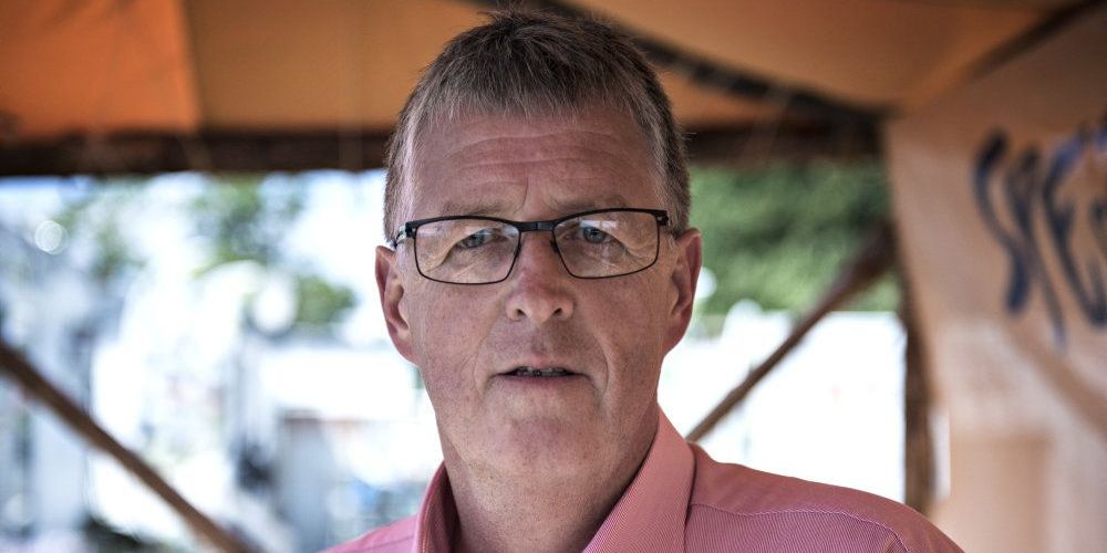 Erik Lauritzen (S), borgmester i Sønderborg, glæder sig over regeringens nye udspil, som indebærer, at en maskinmesteruddannelse kommer til byen.