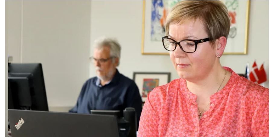 UU-vejleder Lola Skagen er én af de seks UU-vejledere ansat i Rebild Kommune der har til opgave at vejlede eleverne i folkeskolen om valg af uddannelse.