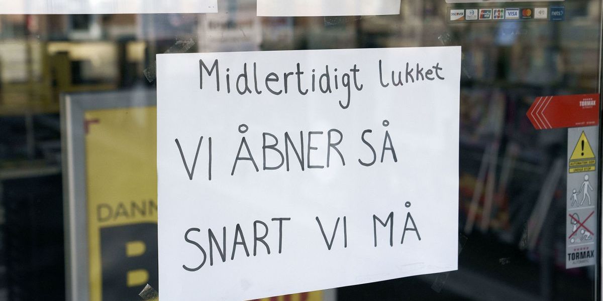 Få her et overblik over, hvor der stadig er lukket. Billedet stammer fra nedlukningen i Hørsholm Kommune.