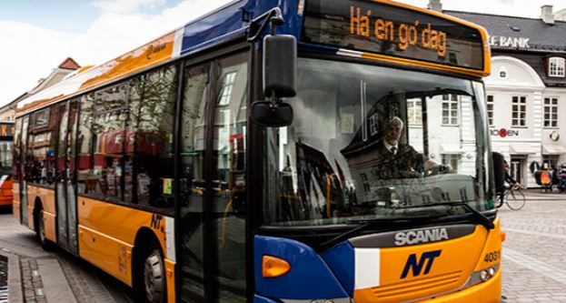 Fra foråret 2023 kører Nordjyllands Trafikselskab kun med eldrevne busser i Aalborg.