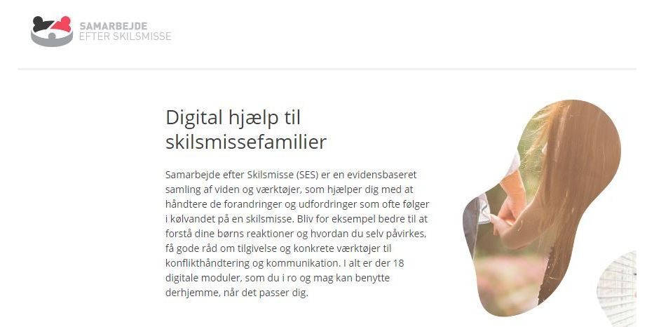 Mange skilsmissefamilier har behov for støtte, og den støtte får de nu også digitalt i Lolland Kommune.