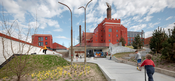 Maltfabrikken i Ebeltoft er blandt modtagerne af årets regionale kulturudviklingsmidler.