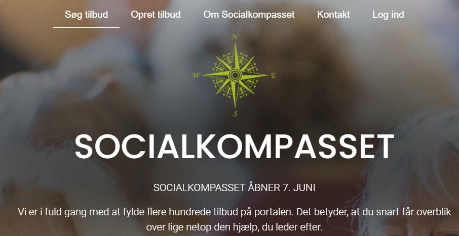 Den 7. juni går Socialkompasset i luften i Aarhus og skaber overblik over omkring 700 sociale tilbud.