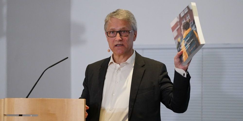 Ydelseskommissionens formand, Torben Tranæs, kunne mandag fortælle om kommissionens anbefalinger. -