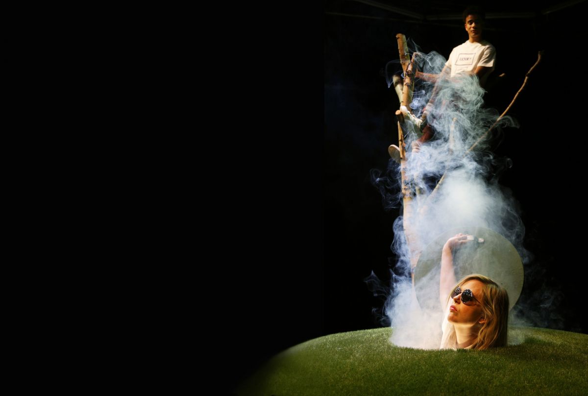 Teatret Masken deltager i konferencen, og er en del af Dannelsesrygsækken, som er et tiltag under Kulturtjenesten på Lolland-Falster.