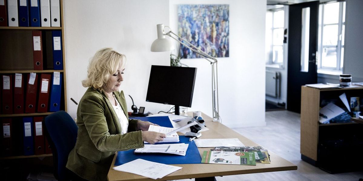 (Arkiv) Seks ud af ti personer i fleksjob har en uddannelsesmæssig baggrund, viser tal fra Danmarks Statistik. Hver femte har en videregående uddannelse.