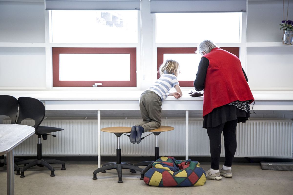 I enkelte københavnske institutioner har kun en fjerdedel af personalet en pædagogisk uddannelse.