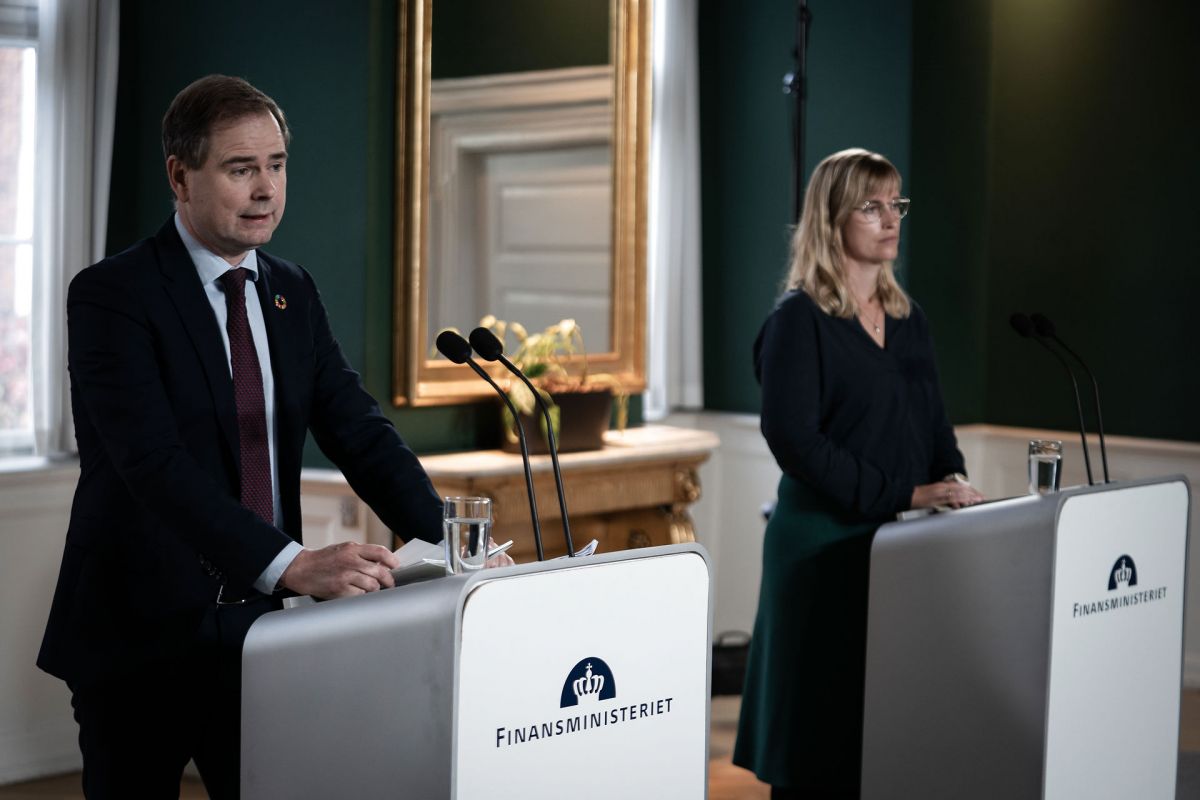 Finansminister Nicolai Wammen og formanden for Danske Regioner Stephanie Lose gik i aftes fra hinanden uden at aftale et nyt forhandlingsmøde. (Fotoet er fra et pressemøde i fjor)