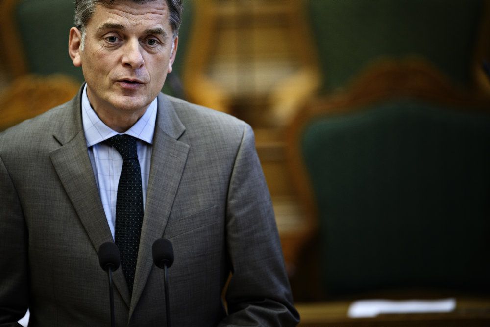 Jan E. Jørgensen (V) vil være den næste borgmester i det konservative Frederiksberg. (Arkivfoto)