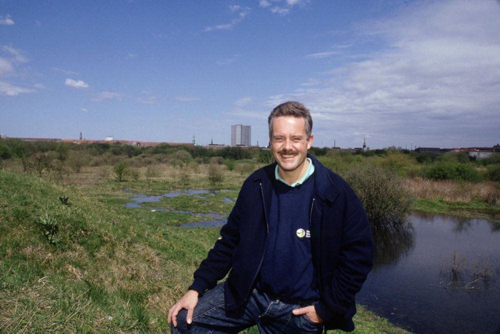 David Rehling er død onsdag i en alder af 72 år, skriver Information. Her ses han i 1996. (Arkivfoto)