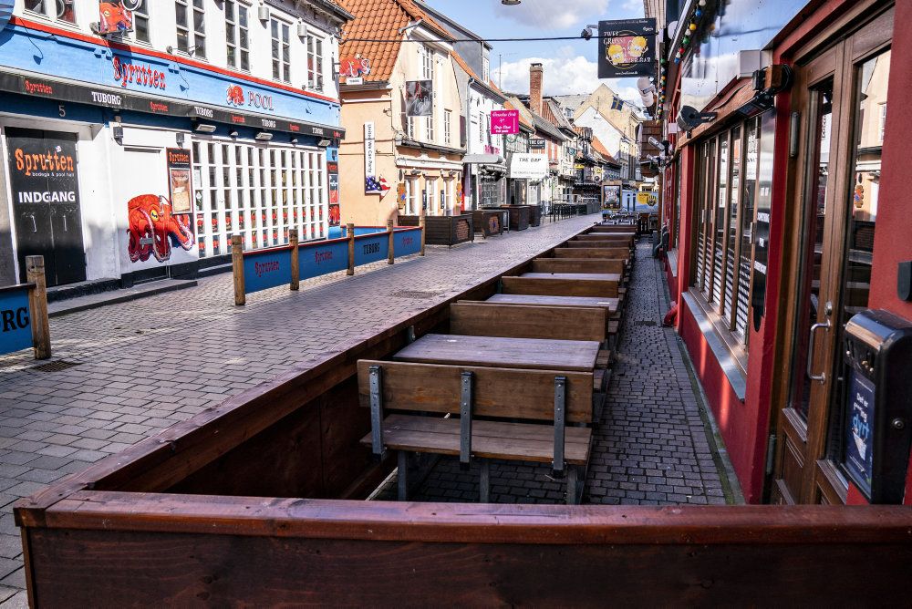 Jomfru Ane Gade i Aalborg kan blive lukket fra torsdag.