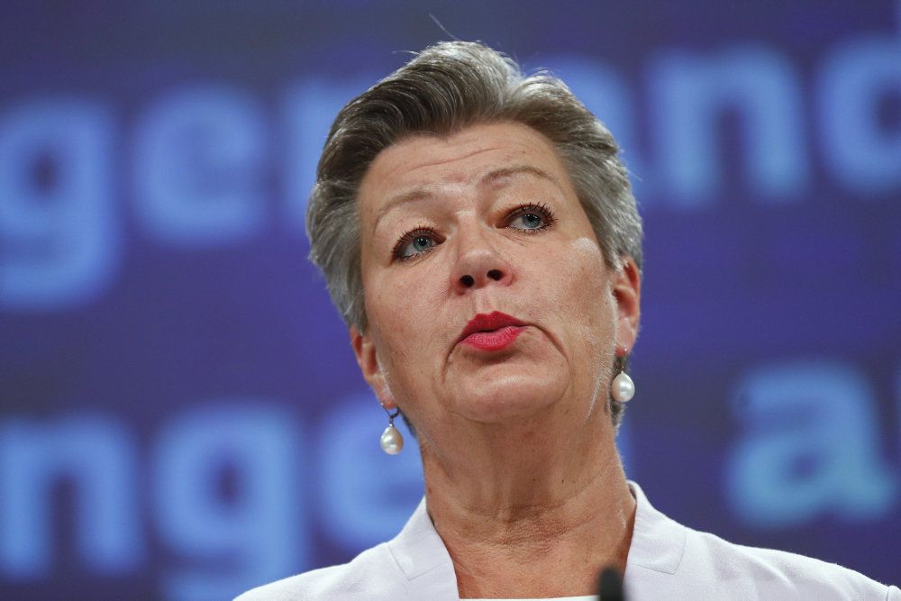 Forslaget er før blevet blankt afvist af EU-kommissær Ylva Johansson, men torsdag blev det vedtaget af et flertal i Folketinget.