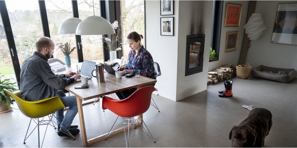 Privatansatte opfordres i Dragør Kommune til at arbejde hjemme på grund af høj smitte. Kommunale medarbejdere skal arbejde hjemme, oplyser kommunen. (Arkivfoto)