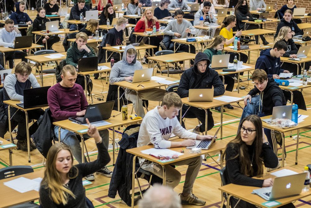 Nye tal fra Udlændinge- og Integrationsministeriet viser, at uddannelsesgabet er blevet mindre i løbet af de seneste 10 år. (Arkivfoto)