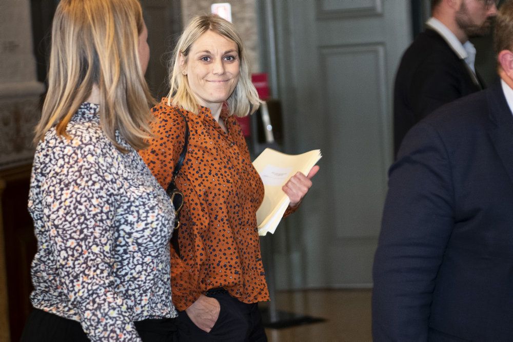 Forsvarsminister Trine Bramsen (S) bekræfter dansk deltagelse i hemmelig efterretningssamarbejde. (Arkivfoto)