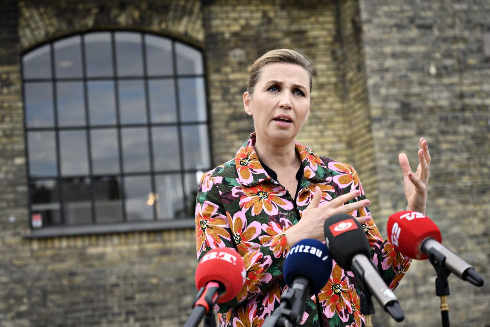 Der er et problem med sexisme og krænkelser i statsminister Mette Frederiksens parti, erkender partisekretæren. (Arkivfoto)