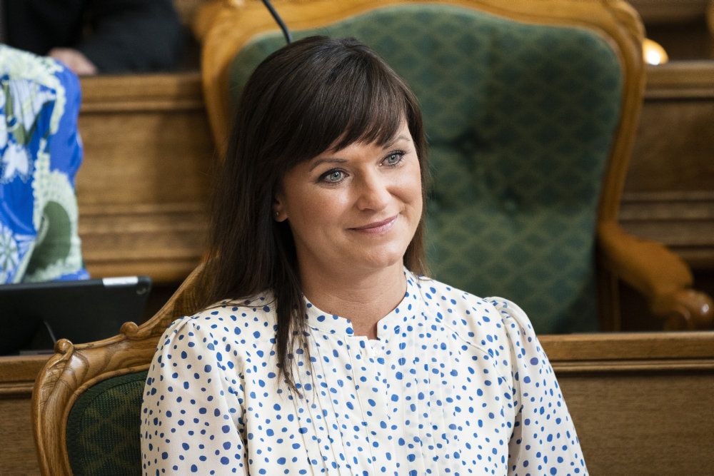 Sophie Løhde (V) kan formentlig se frem til en lang arbejdsdag med genåbningsforhandlinger. (Arkivfoto)