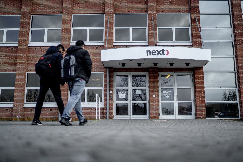 Ifølge regionerne risikerer 13 procent af de lokale gymnasier at blive udfordret på deres antal af elever i 2030. (Arkivfoto).