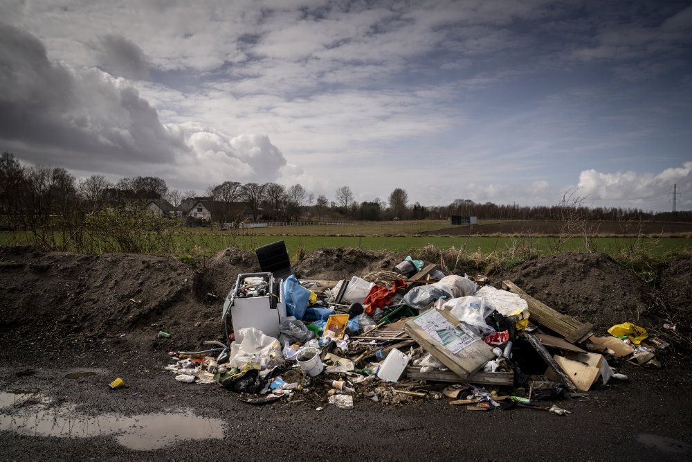 Danmark forbruger "en stor mængde naturressourcer", generer en "stor og relativt stabil mængde madspild" samt en "stor og relativt stabil mængde husholdningsaffald per indbygger", konkluderes det i evaluering. (Arkivfoto.)