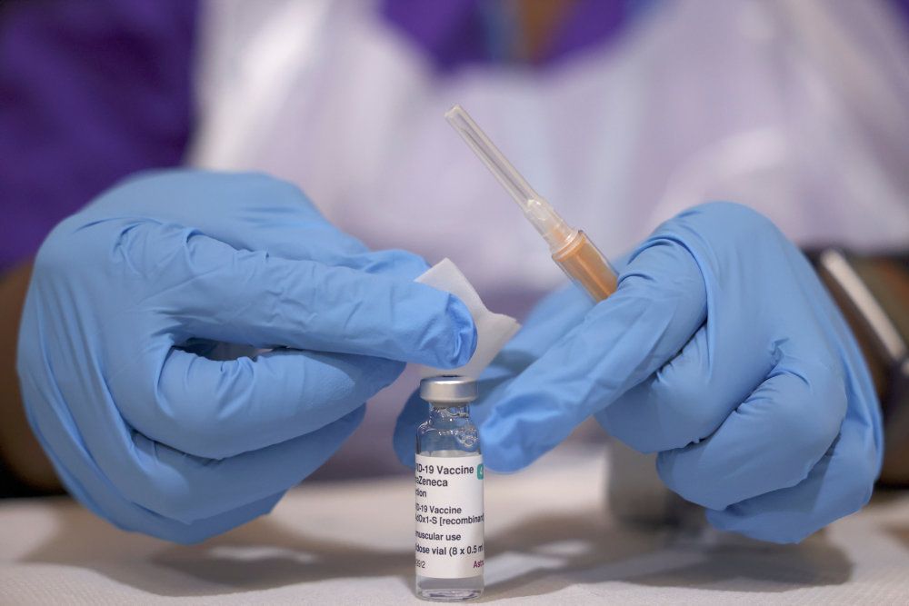 Danmark vil donere tre millioner overskydende vaccinedoser inden udgangen af 2021. Det sker for, at vaccinerne kan komme ud at gøre gavn i andre lande og ikke gå til spilde i Danmark. (Arkivfoto)